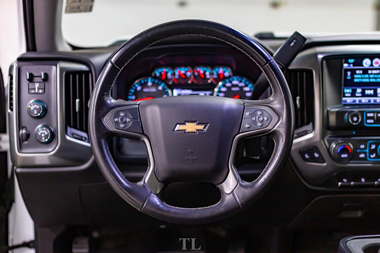 2018 Chevrolet Silverado 1500 4x4 Crew Cab LT Z71 True North BCam Red Deer AB