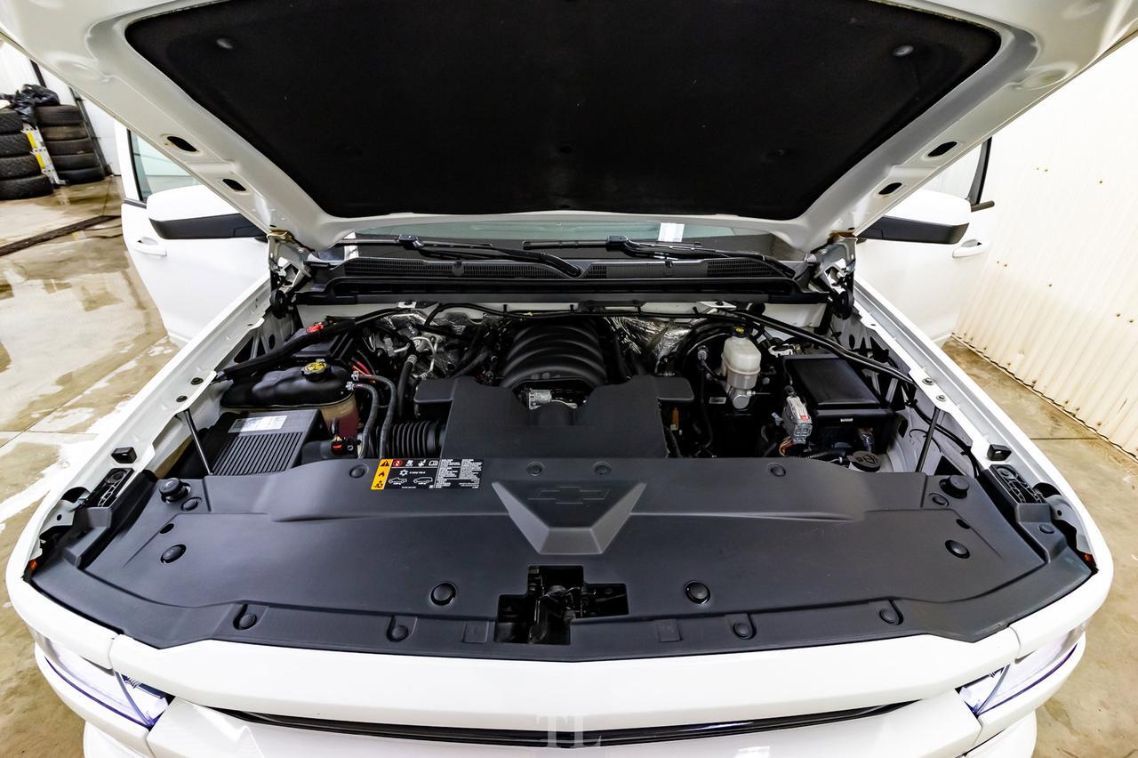 2018 Chevrolet Silverado 1500 4x4 Crew Cab LT Z71 True North BCam Red Deer AB