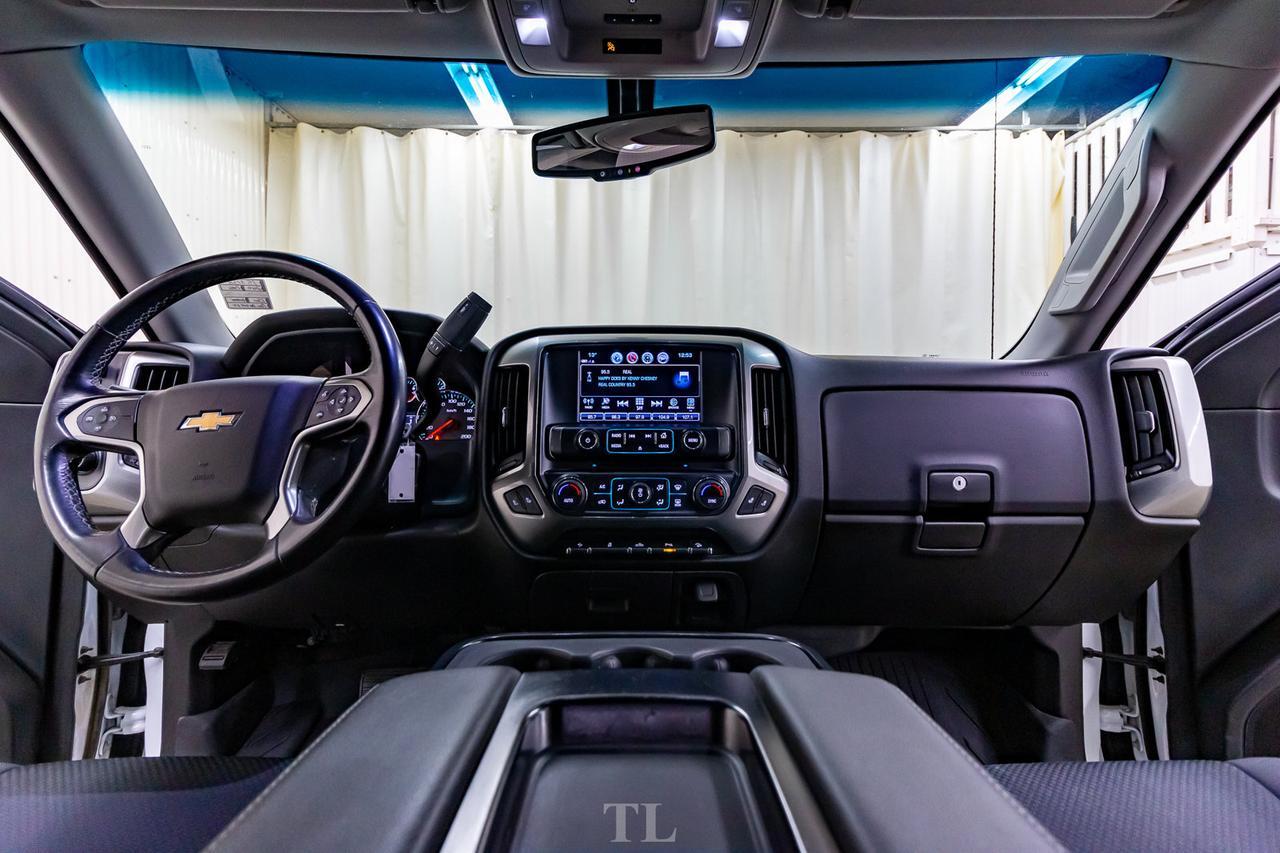 2018 Chevrolet Silverado 1500 4x4 Crew Cab LT Z71 True North BCam Red Deer AB