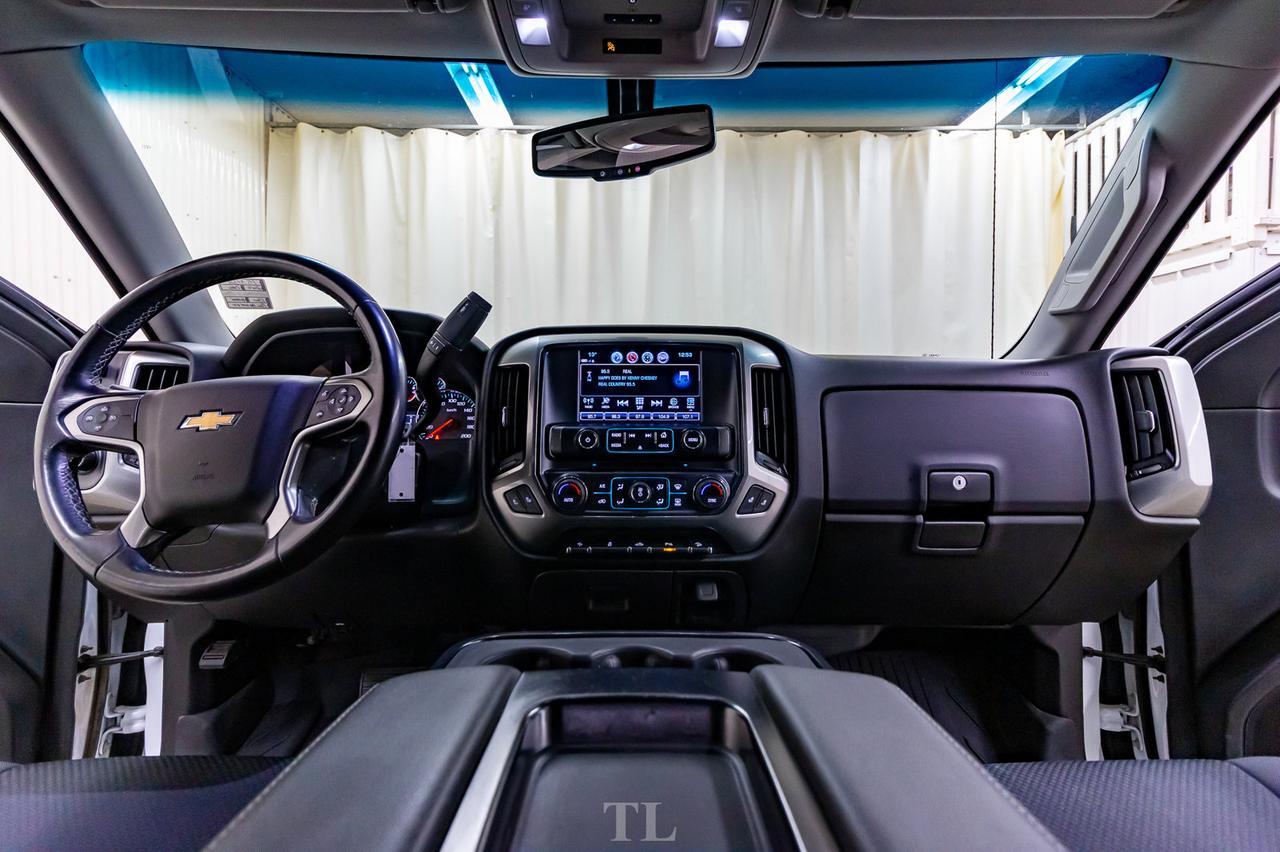 2018 Chevrolet Silverado 1500 4x4 Crew Cab LT Z71 True North BCam Red Deer AB