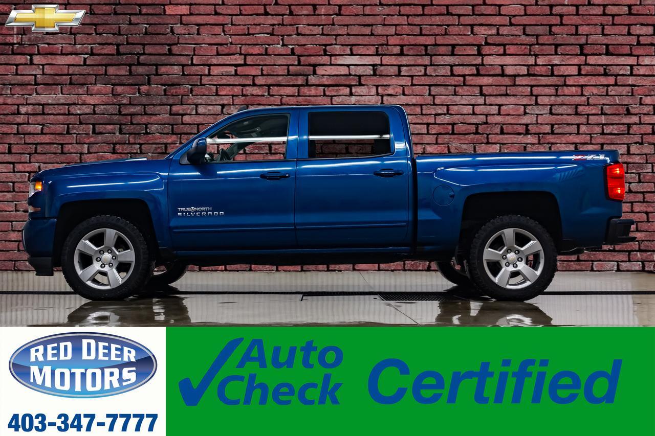 2018 Chevrolet Silverado 1500 4x4 Crew Cab LT Z71 True North Leather BCam