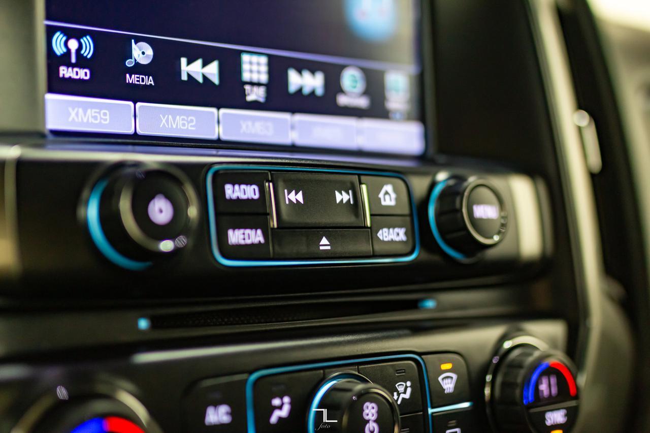 2018 Chevrolet Silverado 1500 4x4 Crew Cab LT Z71 True North Leather BCam Red Deer AB