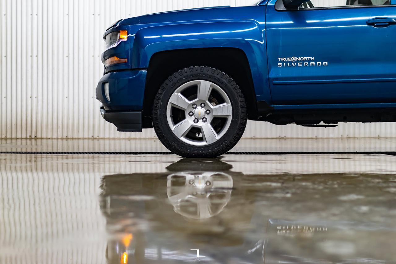 2018 Chevrolet Silverado 1500 4x4 Crew Cab LT Z71 True North Leather BCam Red Deer AB