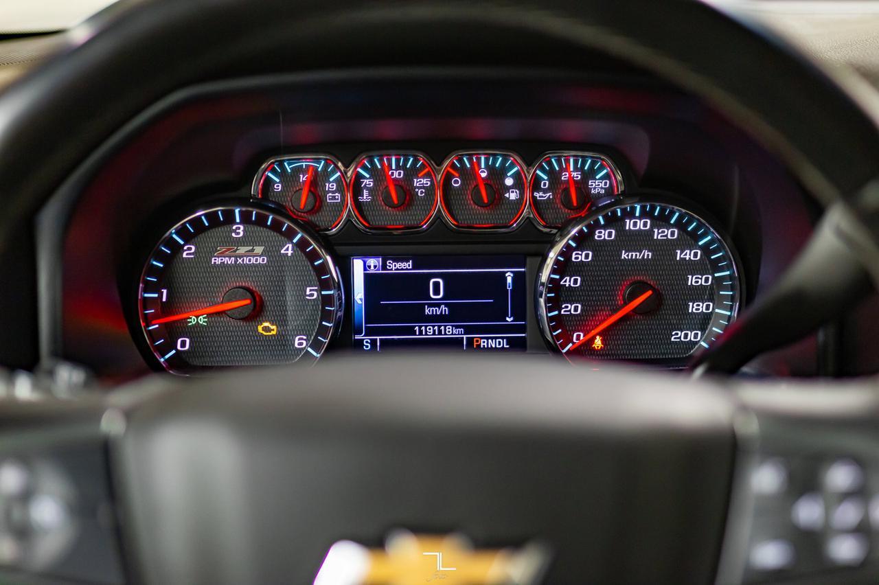 2018 Chevrolet Silverado 1500 4x4 Crew Cab LT Z71 True North Leather BCam Red Deer AB