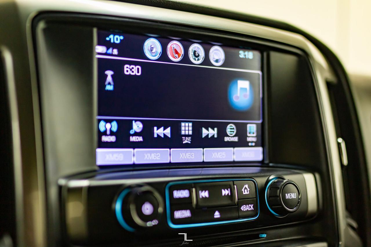 2018 Chevrolet Silverado 1500 4x4 Crew Cab LT Z71 True North Leather BCam Red Deer AB