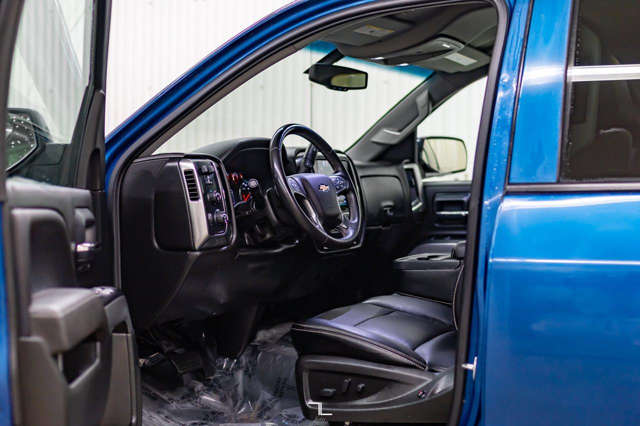 2018 Chevrolet Silverado 1500 4x4 Crew Cab LT Z71 True North Leather BCam Red Deer AB