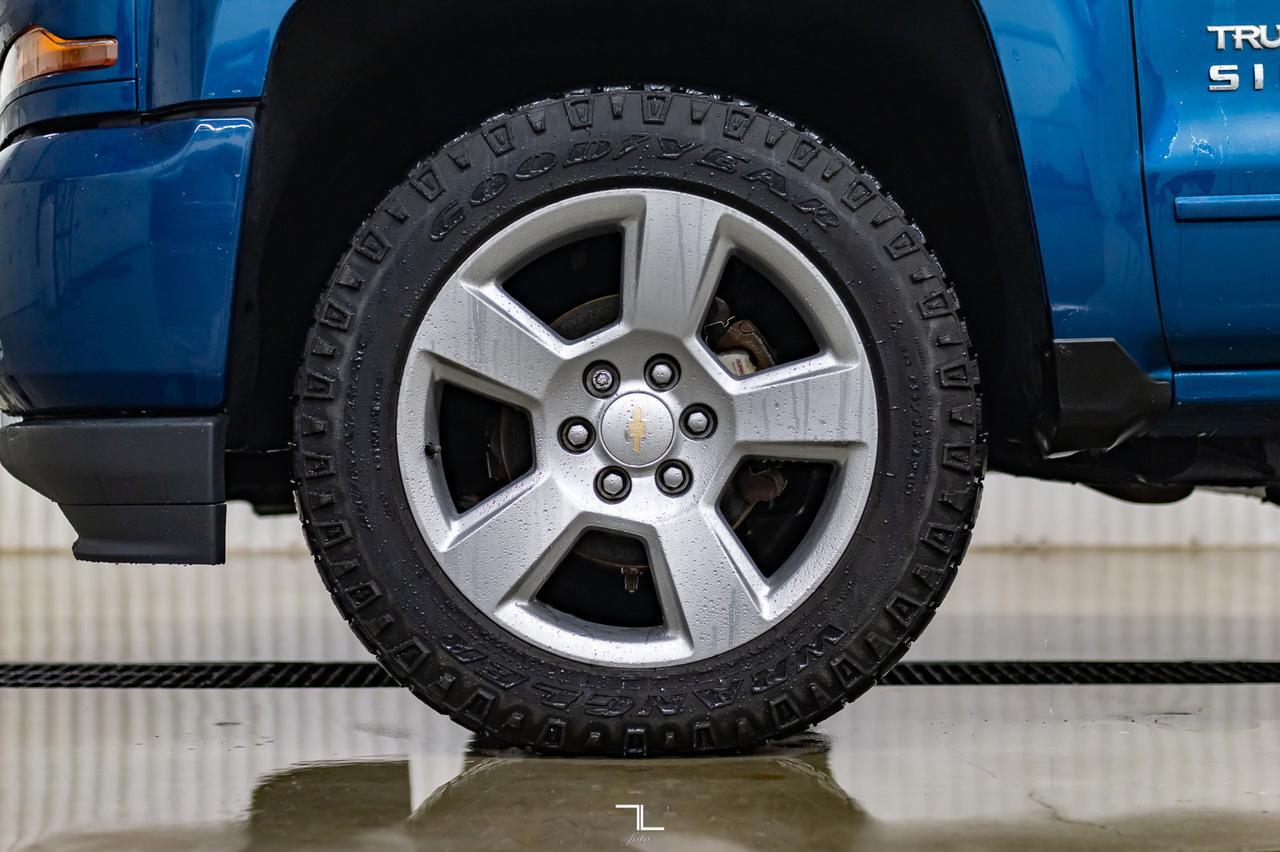 2018 Chevrolet Silverado 1500 4x4 Crew Cab LT Z71 True North Leather BCam Red Deer AB