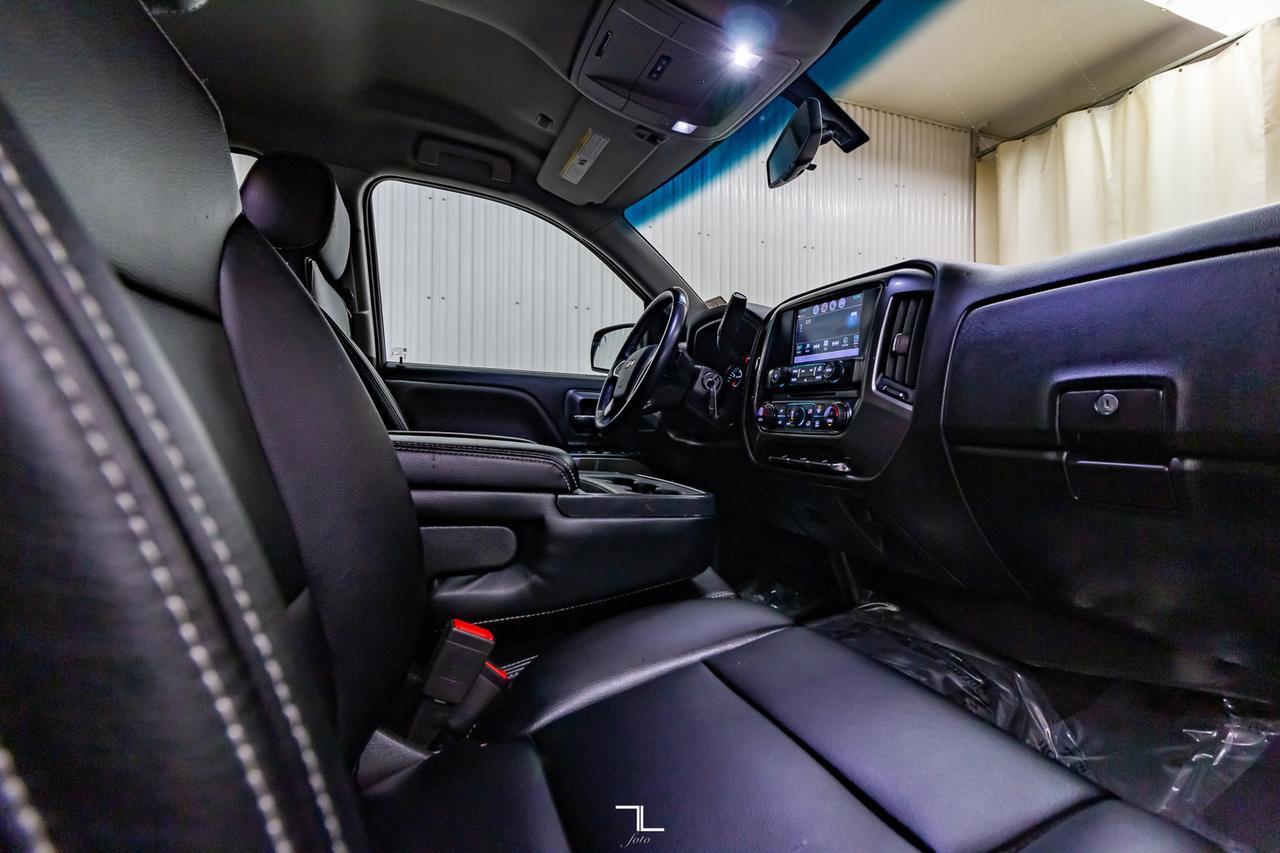 2018 Chevrolet Silverado 1500 4x4 Crew Cab LT Z71 True North Leather BCam Red Deer AB