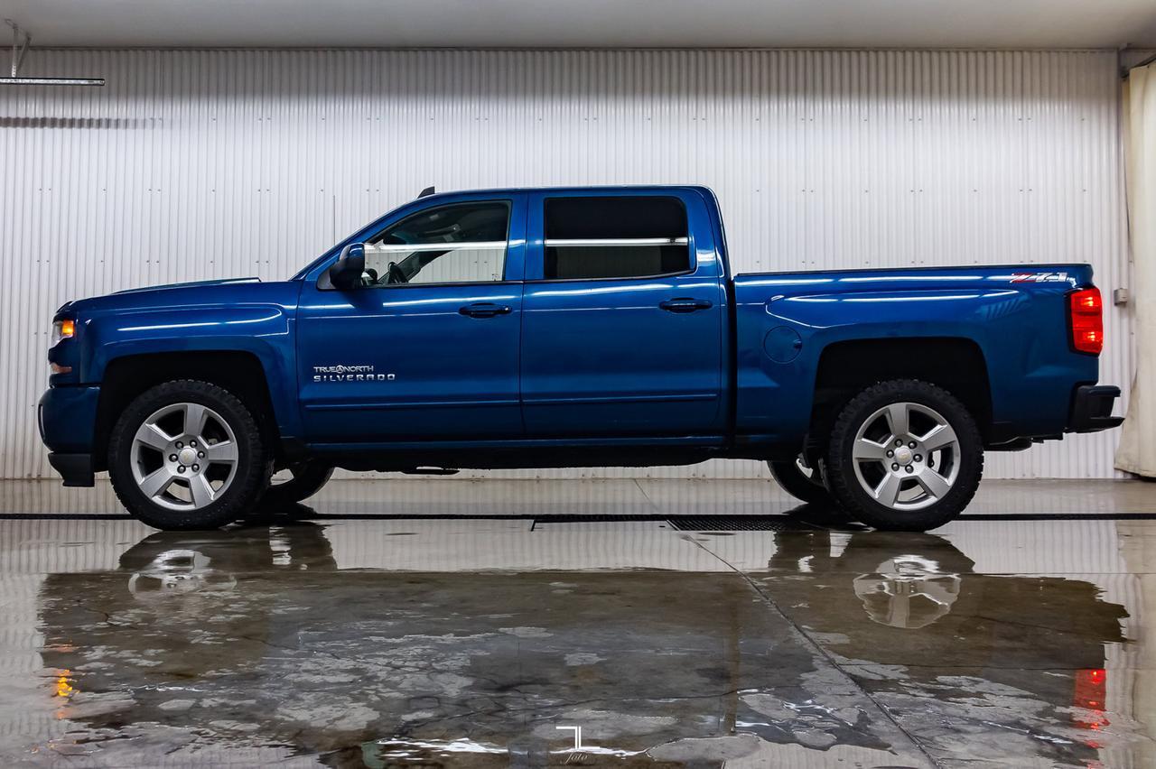 2018 Chevrolet Silverado 1500 4x4 Crew Cab LT Z71 True North Leather BCam Red Deer AB
