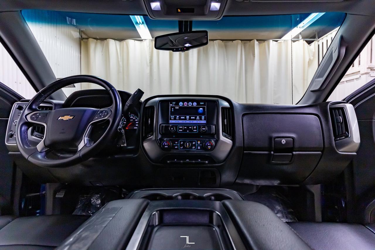 2018 Chevrolet Silverado 1500 4x4 Crew Cab LT Z71 True North Leather BCam Red Deer AB