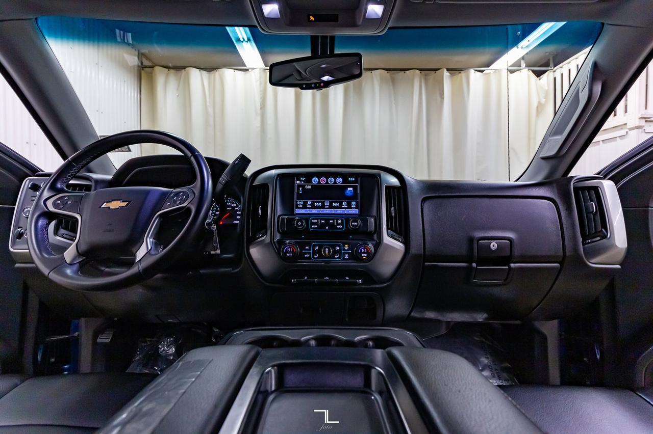 2018 Chevrolet Silverado 1500 4x4 Crew Cab LT Z71 True North Leather BCam Red Deer AB