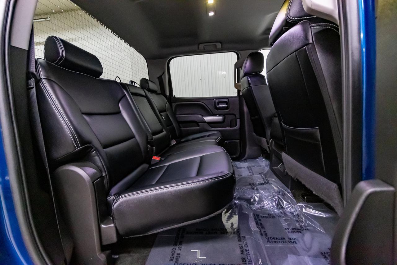 2018 Chevrolet Silverado 1500 4x4 Crew Cab LT Z71 True North Leather BCam Red Deer AB