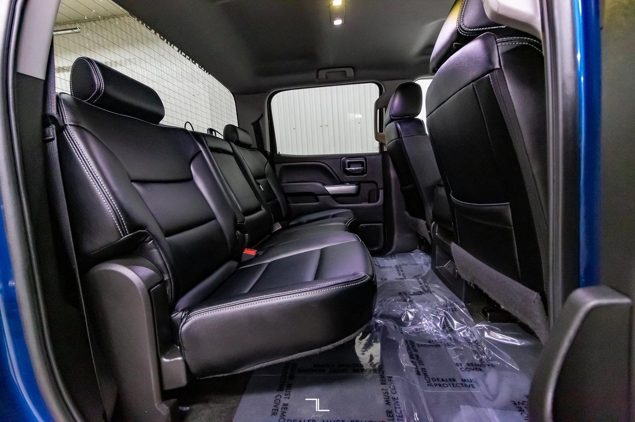 2018 Chevrolet Silverado 1500 4x4 Crew Cab LT Z71 True North Leather BCam Red Deer AB