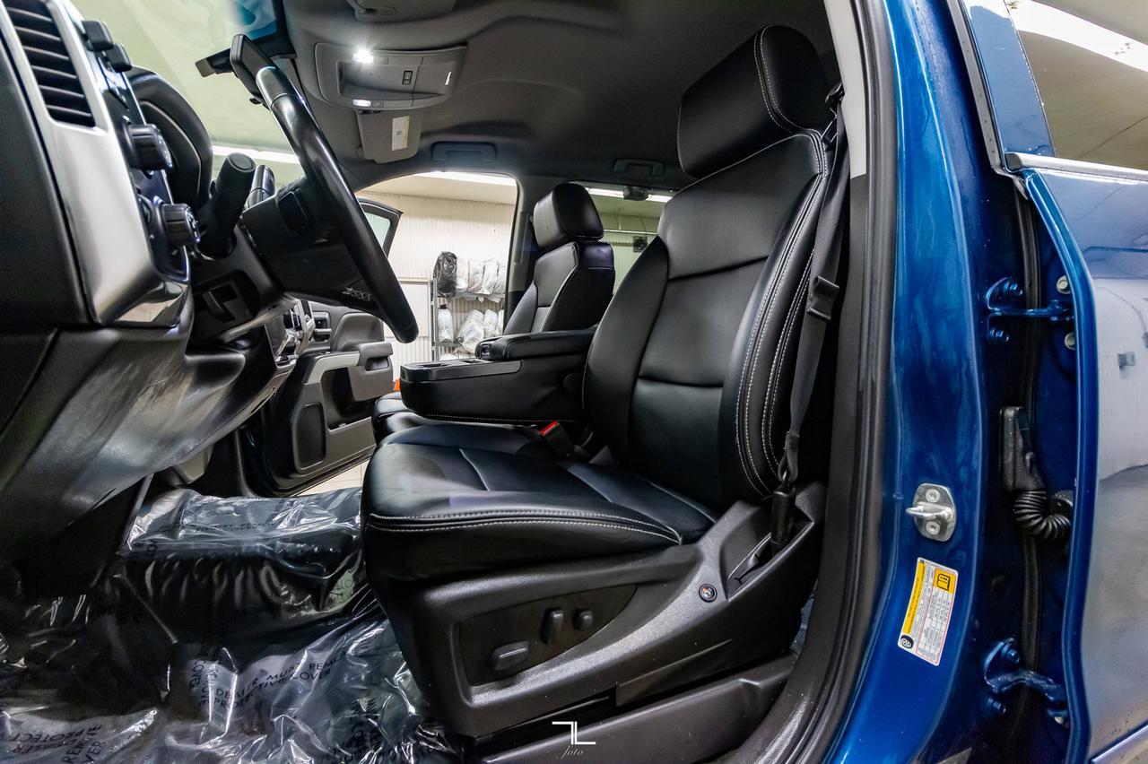 2018 Chevrolet Silverado 1500 4x4 Crew Cab LT Z71 True North Leather BCam Red Deer AB