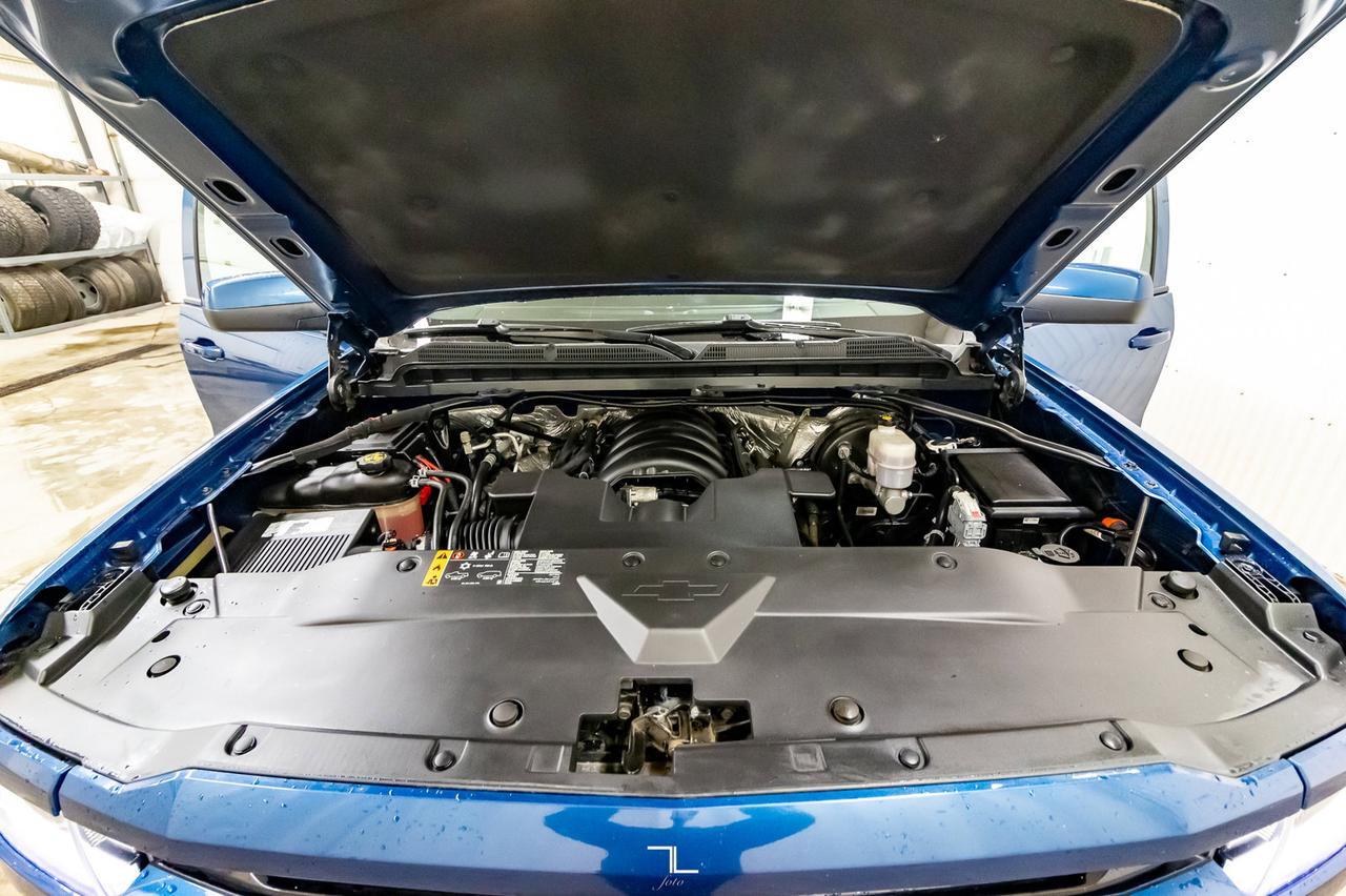 2018 Chevrolet Silverado 1500 4x4 Crew Cab LT Z71 True North Leather BCam Red Deer AB