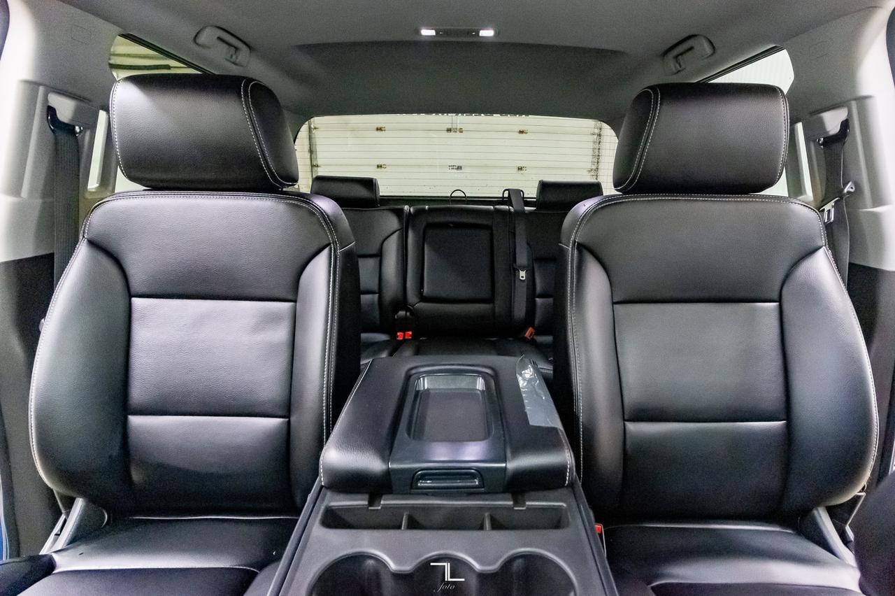 2018 Chevrolet Silverado 1500 4x4 Crew Cab LT Z71 True North Leather BCam Red Deer AB