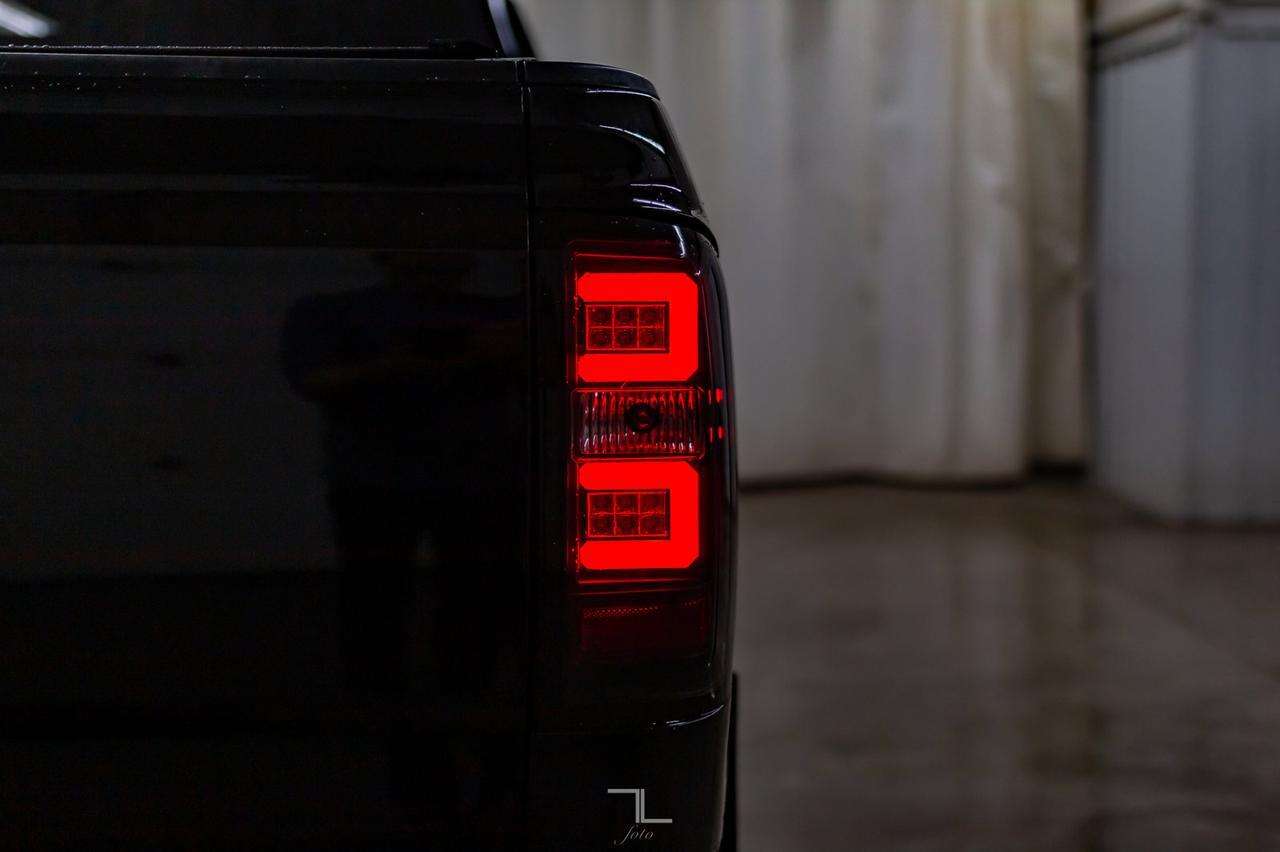 2018 Chevrolet Silverado 1500 4x4 Crew Cab LT Z71 True North Leather Bcam Red Deer AB