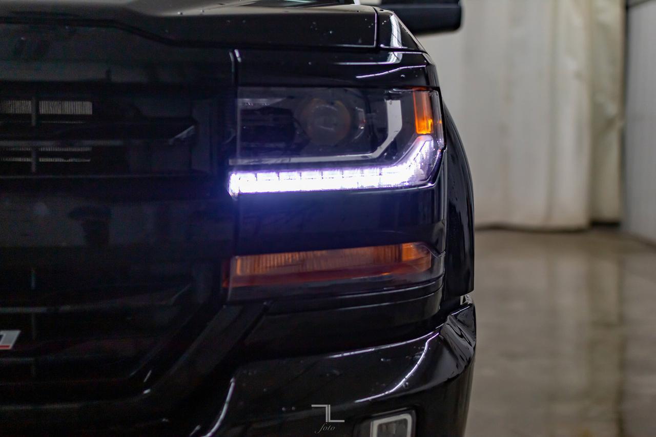 2018 Chevrolet Silverado 1500 4x4 Crew Cab LT Z71 True North Leather Bcam Red Deer AB