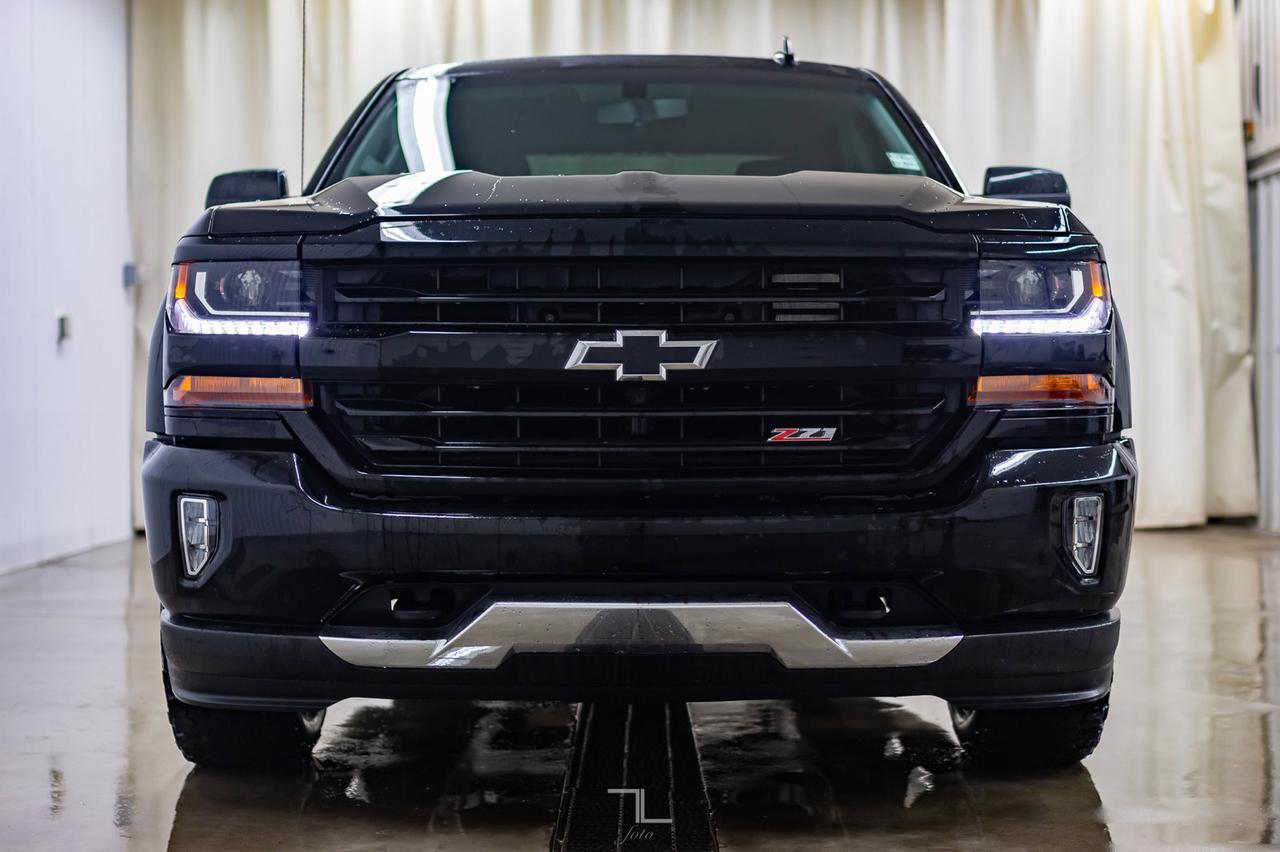 2018 Chevrolet Silverado 1500 4x4 Crew Cab LT Z71 True North Leather Bcam Red Deer AB