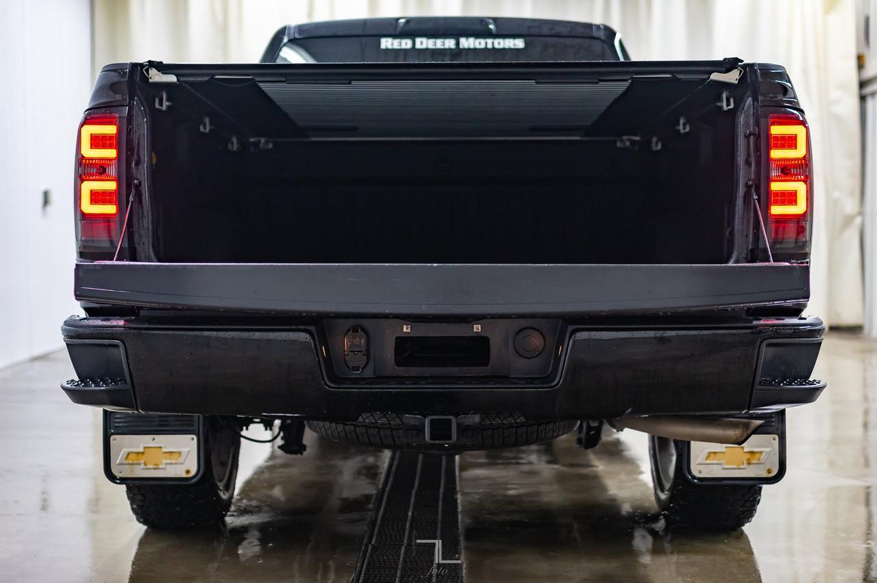 2018 Chevrolet Silverado 1500 4x4 Crew Cab LT Z71 True North Leather Bcam Red Deer AB