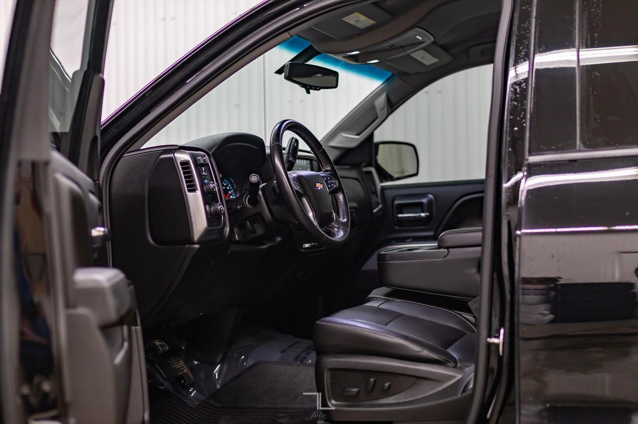 2018 Chevrolet Silverado 1500 4x4 Crew Cab LT Z71 True North Leather Bcam Red Deer AB