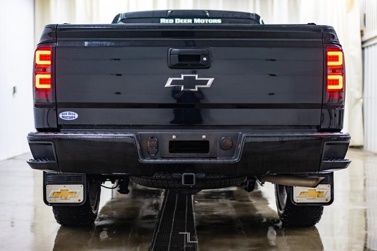 2018 Chevrolet Silverado 1500 4x4 Crew Cab LT Z71 True North Leather Bcam Red Deer AB