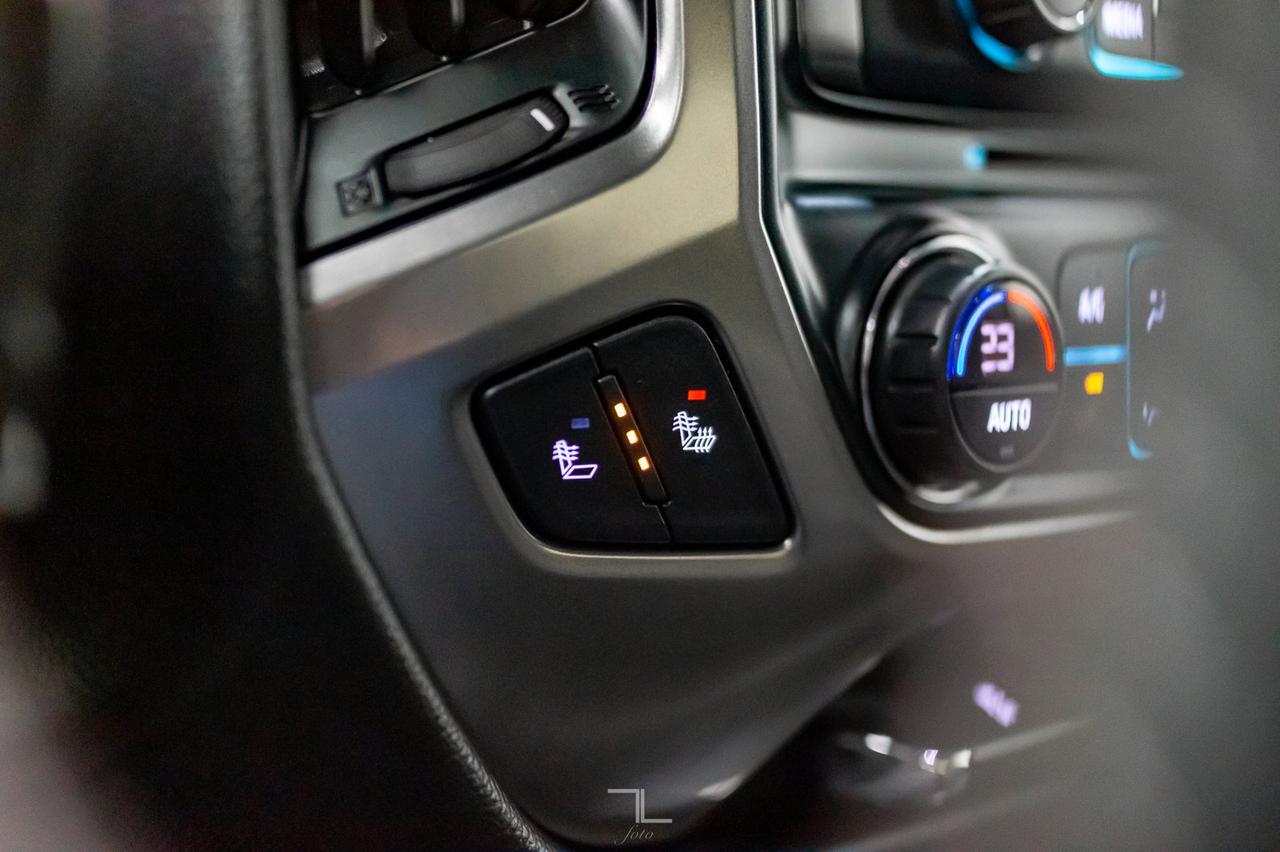 2018 Chevrolet Silverado 1500 4x4 Crew Cab LT Z71 True North Leather Bcam Red Deer AB