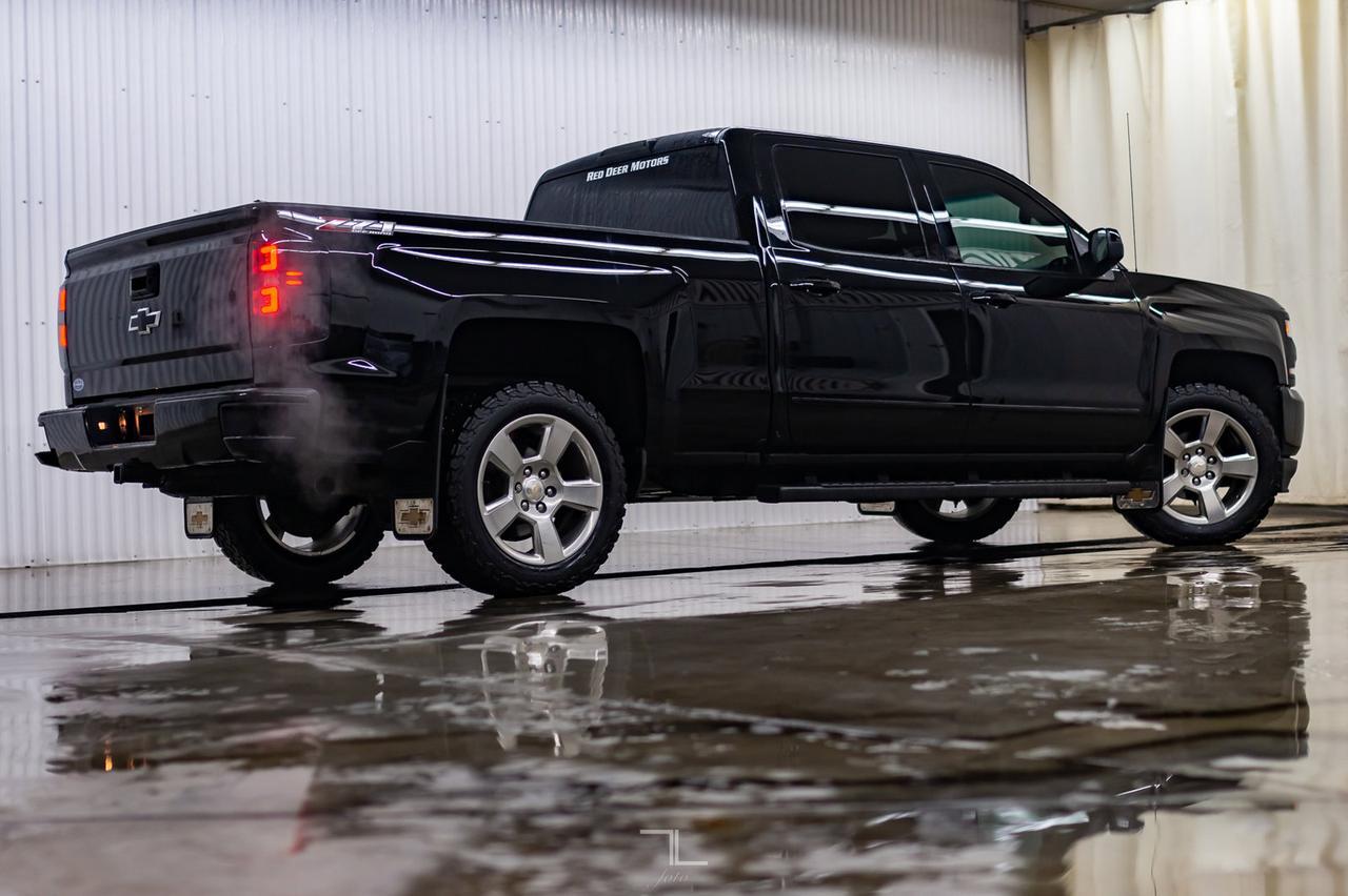 2018 Chevrolet Silverado 1500 4x4 Crew Cab LT Z71 True North Leather Bcam Red Deer AB