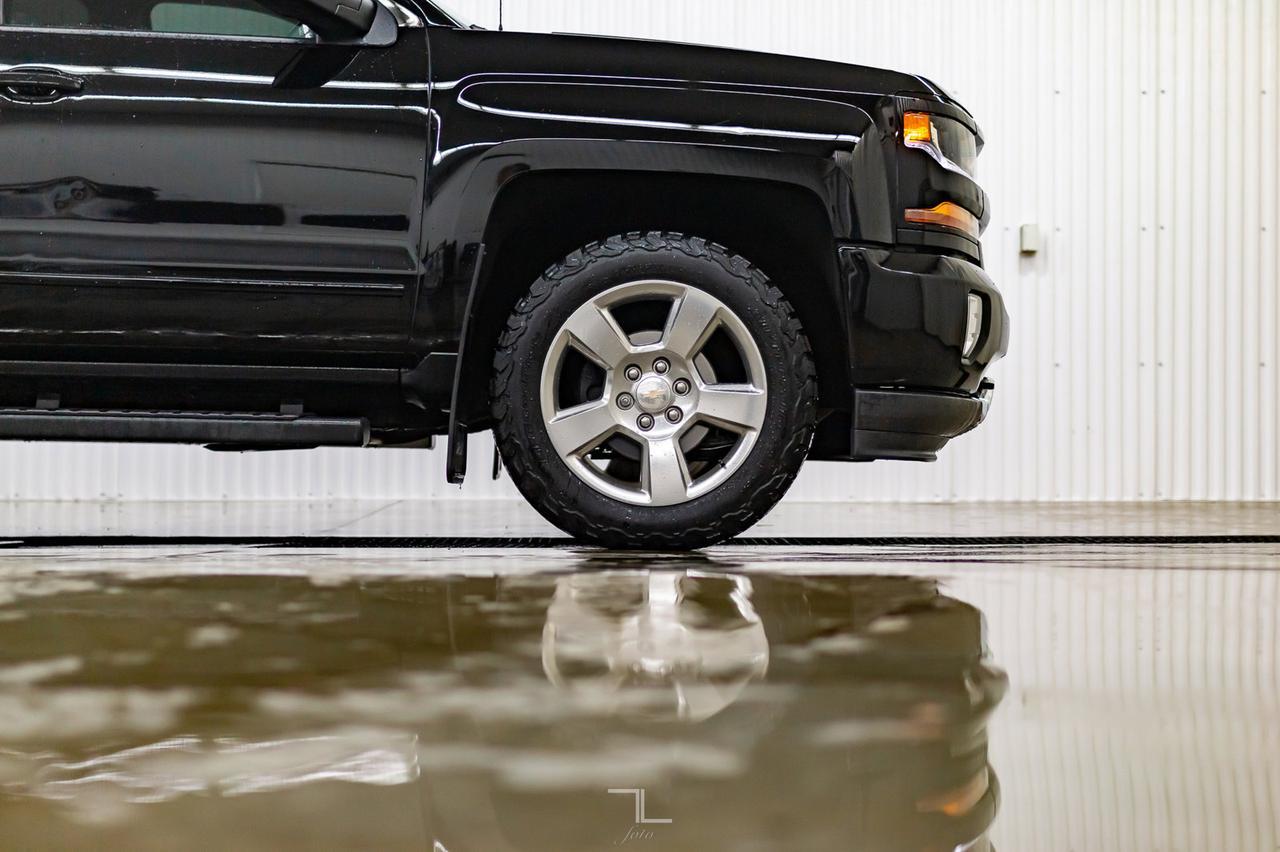 2018 Chevrolet Silverado 1500 4x4 Crew Cab LT Z71 True North Leather Bcam Red Deer AB