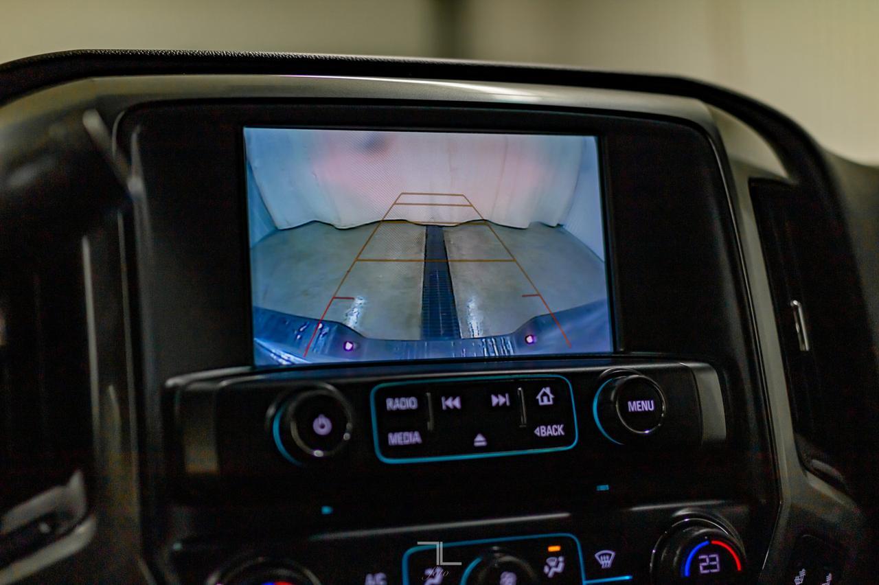 2018 Chevrolet Silverado 1500 4x4 Crew Cab LT Z71 True North Leather Bcam Red Deer AB