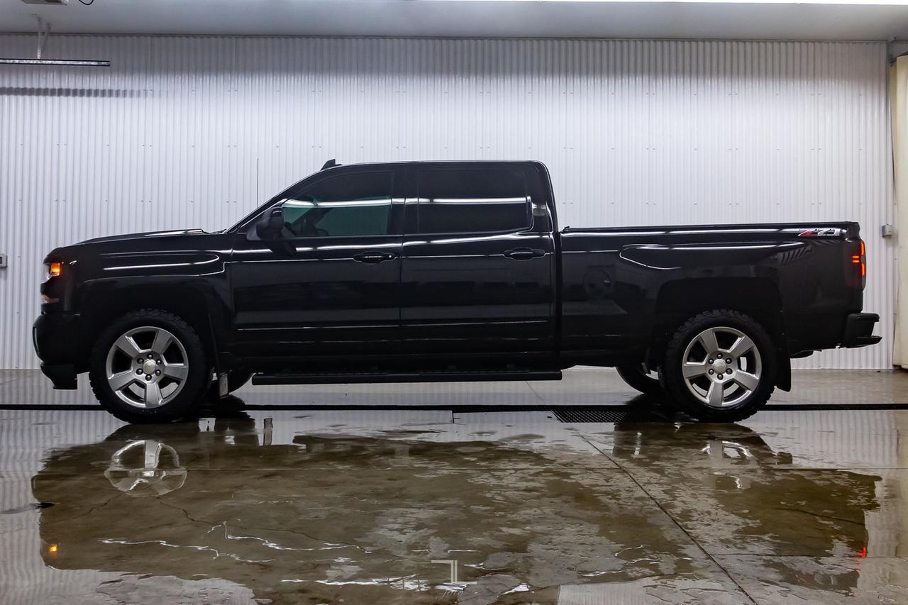 2018 Chevrolet Silverado 1500 4x4 Crew Cab LT Z71 True North Leather Bcam Red Deer AB