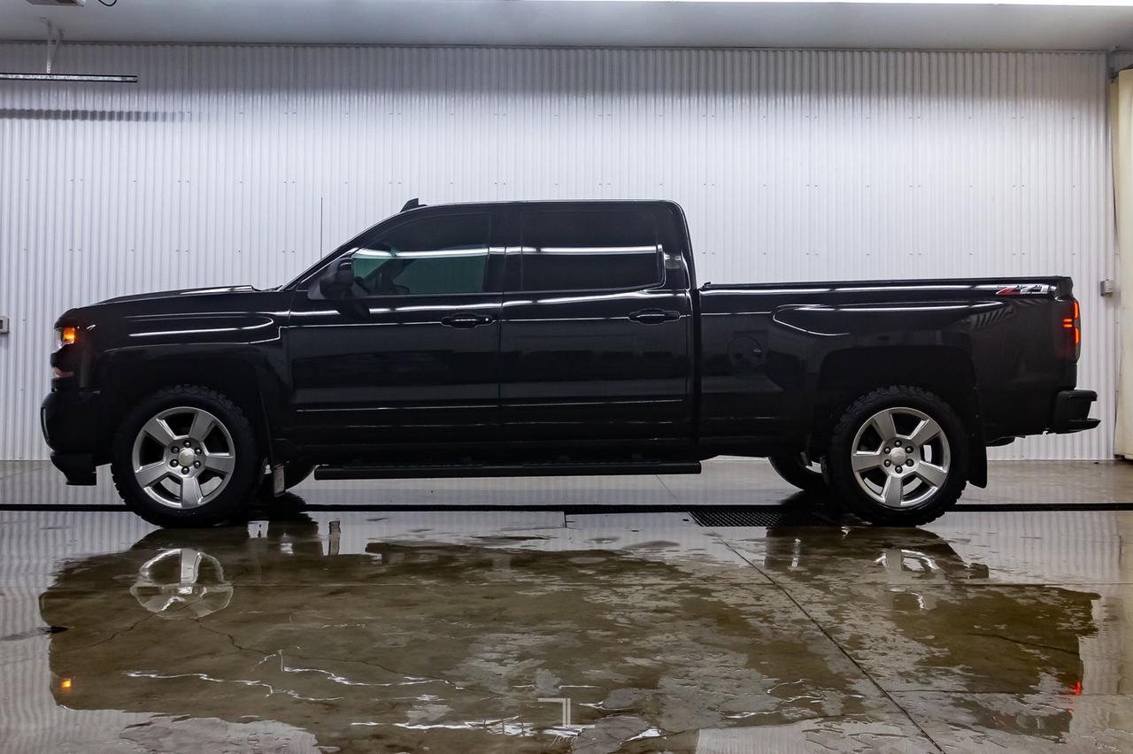 2018 Chevrolet Silverado 1500 4x4 Crew Cab LT Z71 True North Leather Bcam Red Deer AB