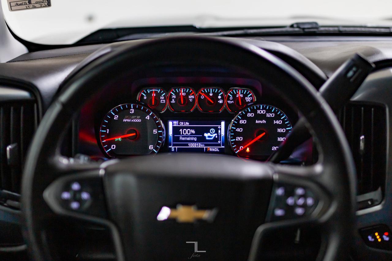 2018 Chevrolet Silverado 1500 4x4 Crew Cab LT Z71 True North Leather Bcam Red Deer AB