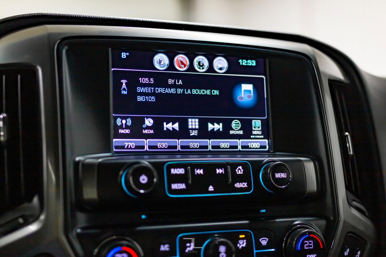 2018 Chevrolet Silverado 1500 4x4 Crew Cab LT Z71 True North Leather Bcam Red Deer AB