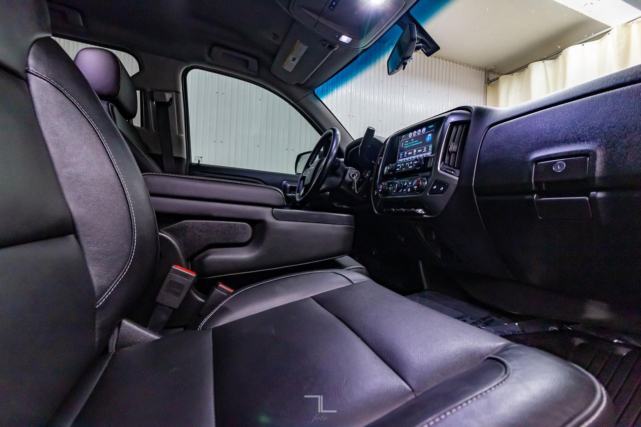 2018 Chevrolet Silverado 1500 4x4 Crew Cab LT Z71 True North Leather Bcam Red Deer AB