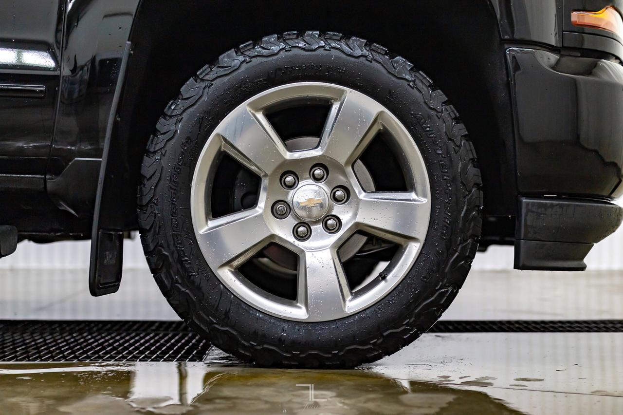 2018 Chevrolet Silverado 1500 4x4 Crew Cab LT Z71 True North Leather Bcam Red Deer AB