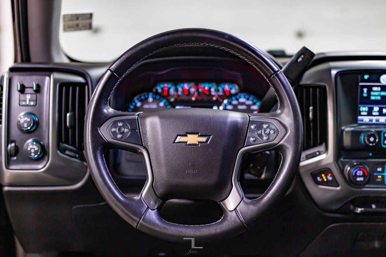 2018 Chevrolet Silverado 1500 4x4 Crew Cab LT Z71 True North Leather Bcam Red Deer AB