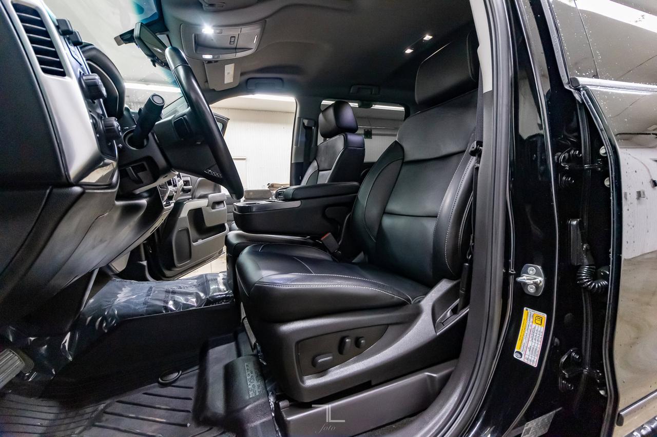 2018 Chevrolet Silverado 1500 4x4 Crew Cab LT Z71 True North Leather Bcam Red Deer AB