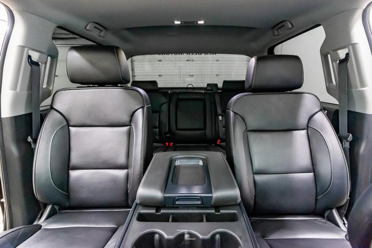 2018 Chevrolet Silverado 1500 4x4 Crew Cab LT Z71 True North Leather Bcam Red Deer AB