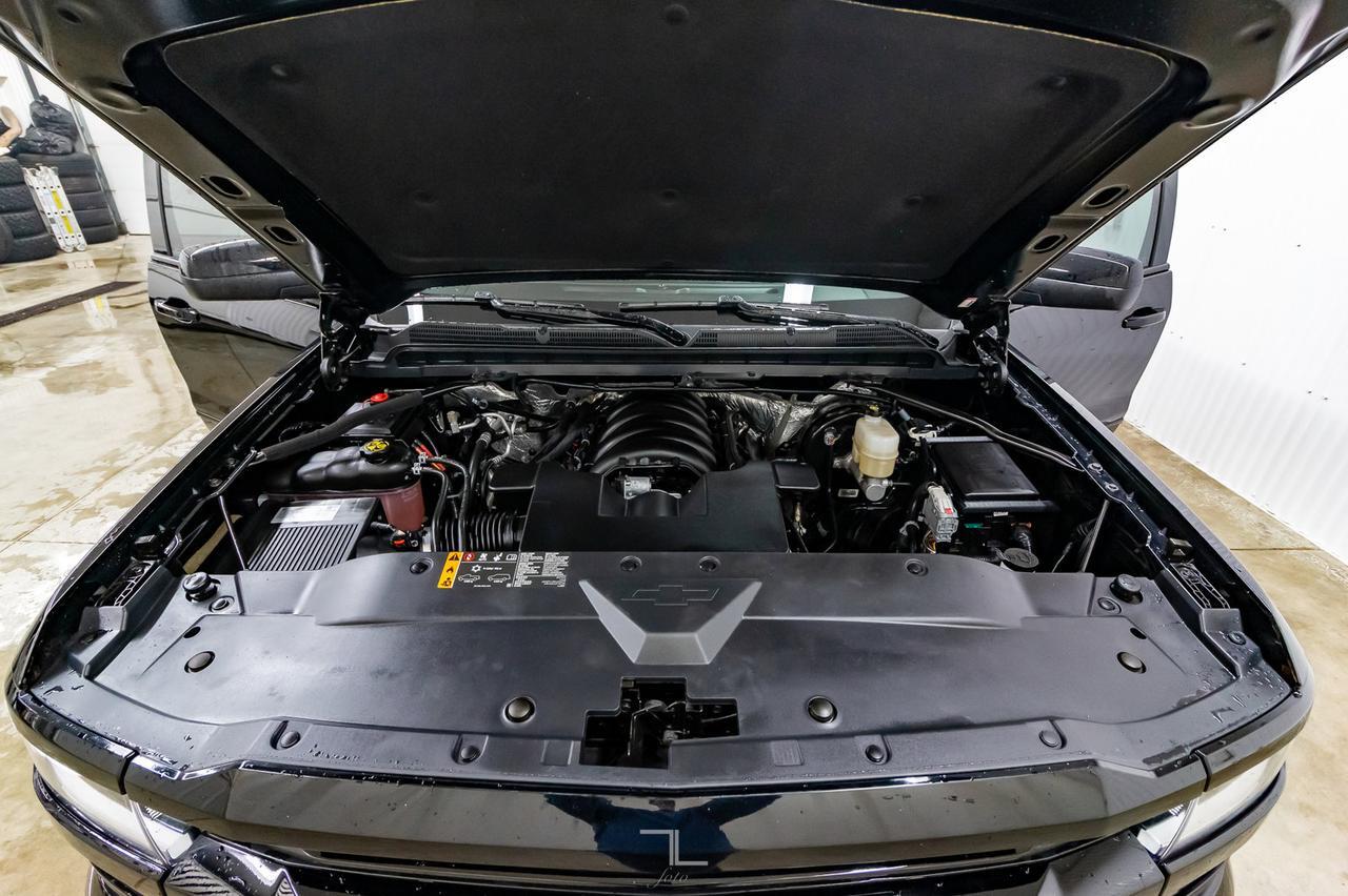 2018 Chevrolet Silverado 1500 4x4 Crew Cab LT Z71 True North Leather Bcam Red Deer AB