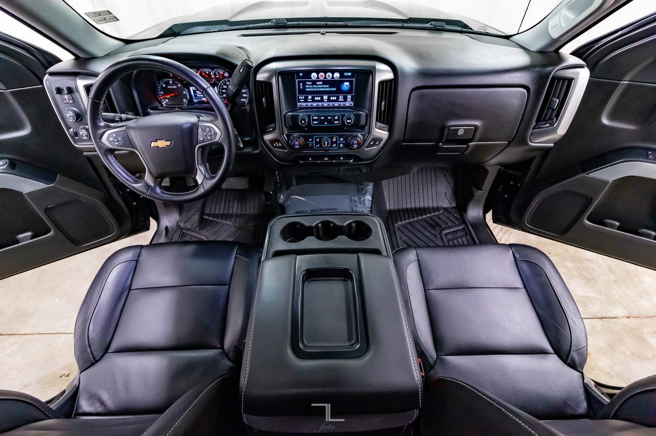 2018 Chevrolet Silverado 1500 4x4 Crew Cab LT Z71 True North Leather Bcam Red Deer AB