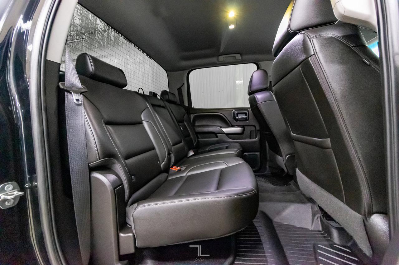 2018 Chevrolet Silverado 1500 4x4 Crew Cab LT Z71 True North Leather Bcam Red Deer AB