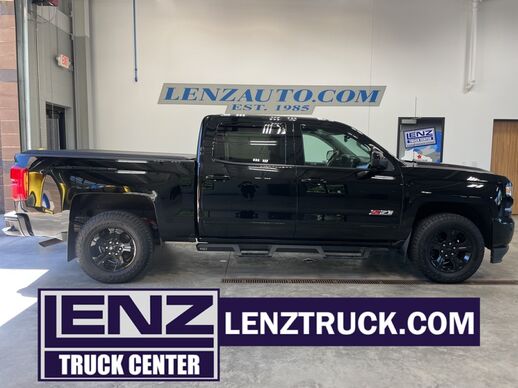 2018_Chevrolet_Silverado 1500_4x4 Crew Cab LTZ_ Fond du Lac WI