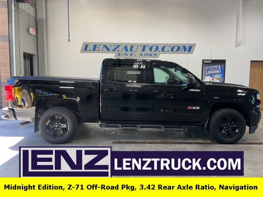 2018_Chevrolet_Silverado 1500_4x4 Crew Cab LTZ_ Fond du Lac WI