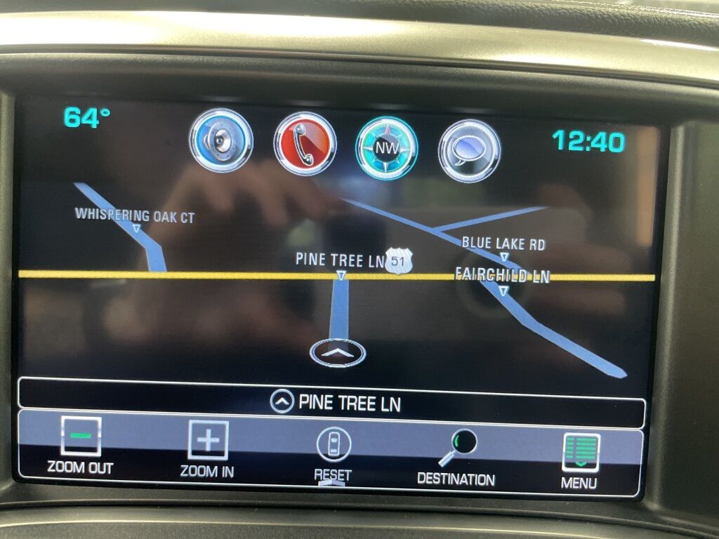 2018 Chevrolet Silverado 1500 4x4 Crew Cab LTZ Minocqua WI