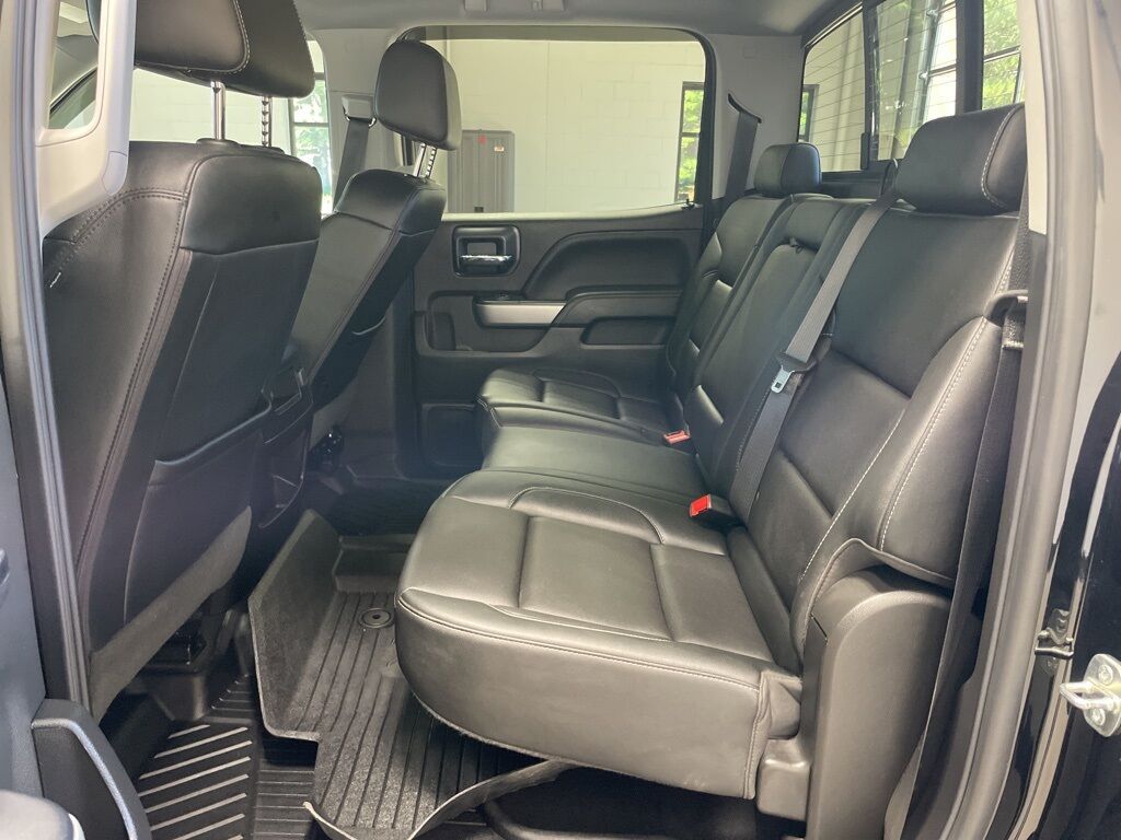 2018 Chevrolet Silverado 1500 4x4 Crew Cab LTZ Minocqua WI