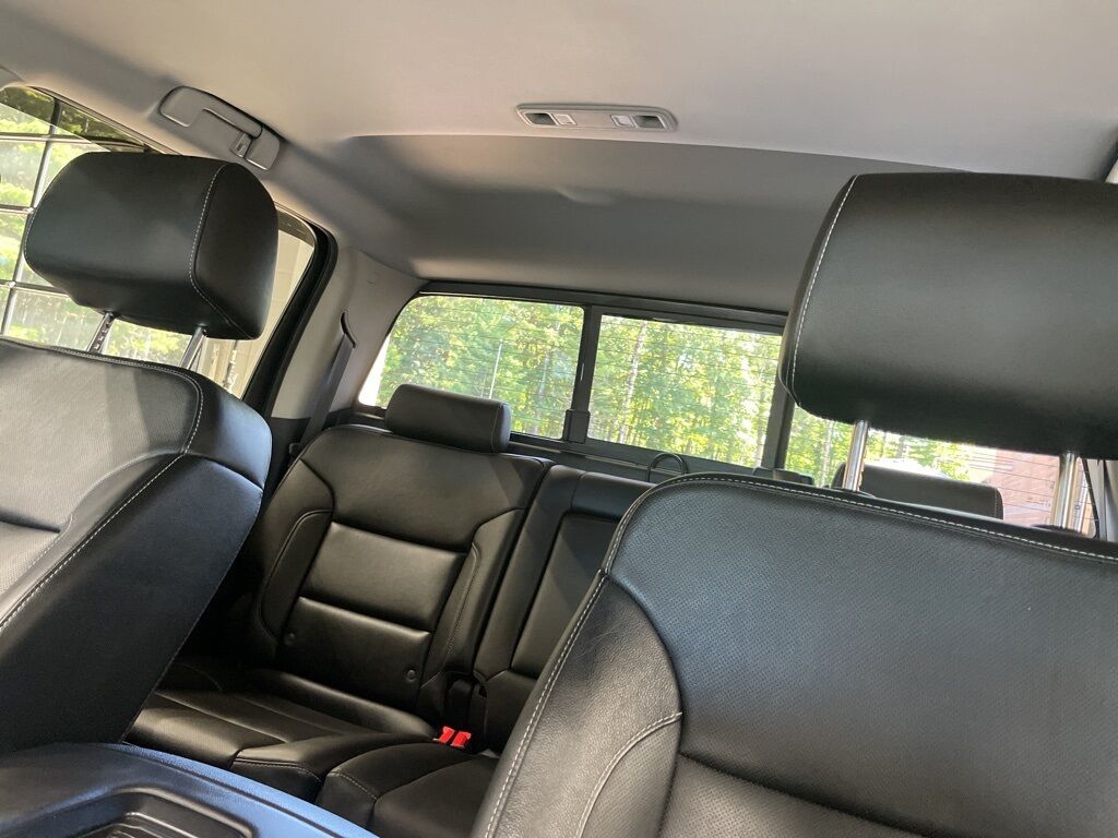 2018 Chevrolet Silverado 1500 4x4 Crew Cab LTZ Minocqua WI