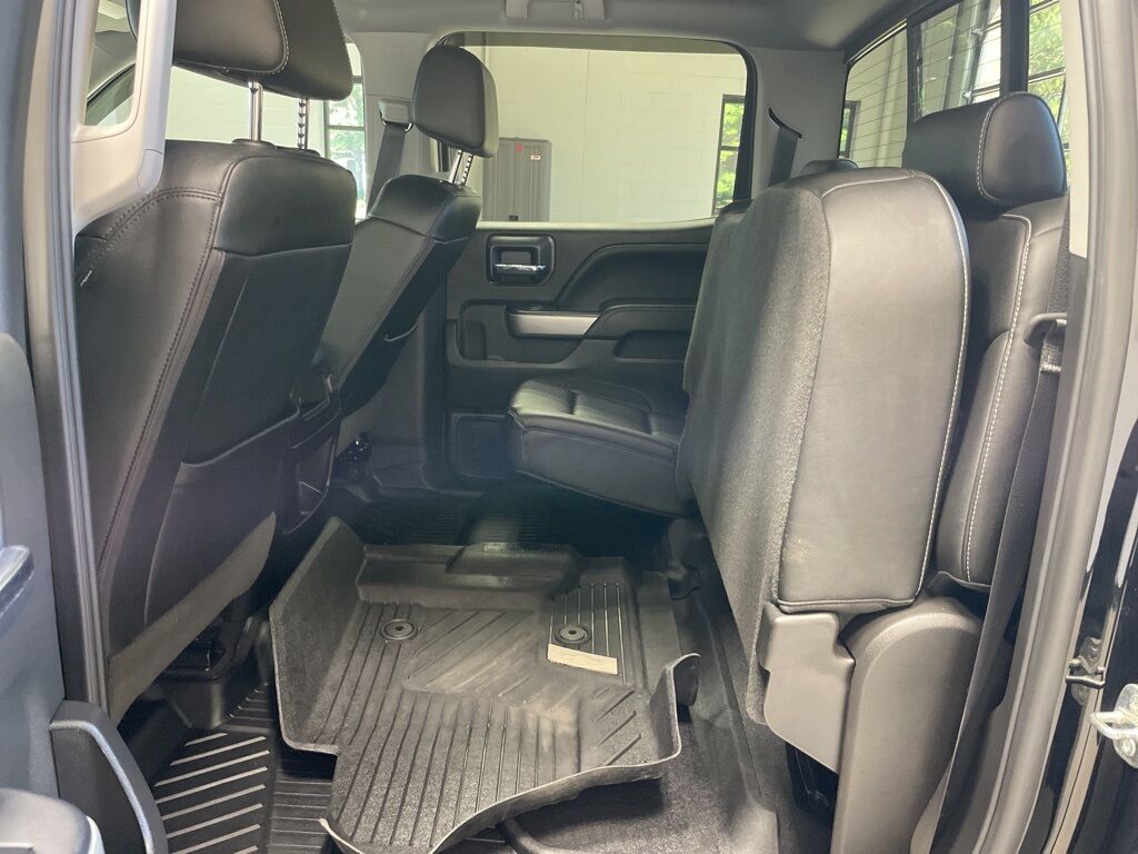 2018 Chevrolet Silverado 1500 4x4 Crew Cab LTZ Minocqua WI