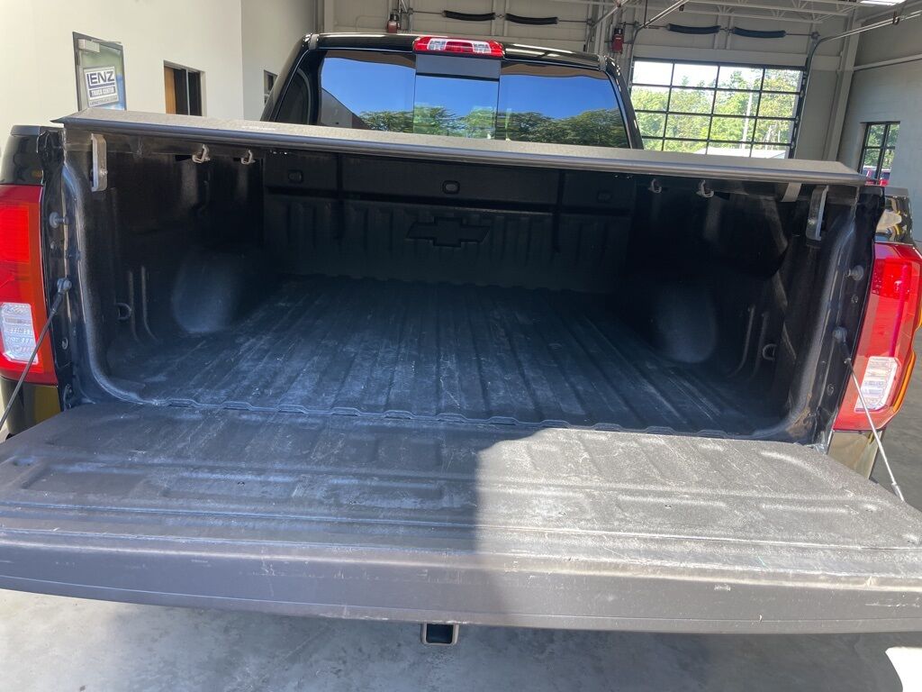 2018 Chevrolet Silverado 1500 4x4 Crew Cab LTZ Minocqua WI