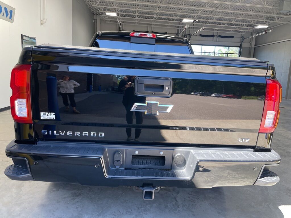2018 Chevrolet Silverado 1500 4x4 Crew Cab LTZ Minocqua WI